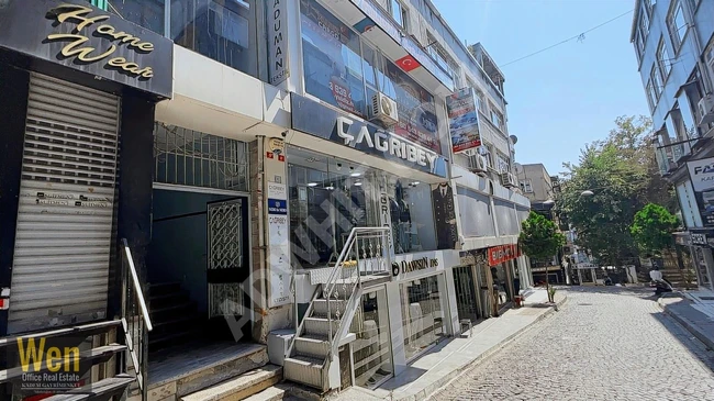 WEN KADEMDEN SATILIK LALELİDE 120M2 DÜKKAN