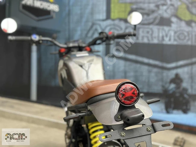 YUKİ SCRAMBLER 125 motorcycle from ACAR MOTORS