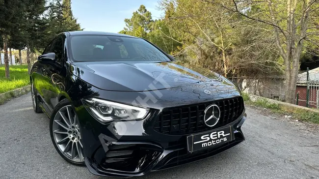 SER CAR RENTAL'DEN KİRALIK 2023 MODEL MERCEDES CLA AMG