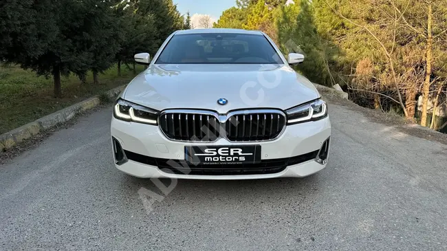 SER CAR RENTAL'DEN KİRALIK 2022 BMW 5 SERİSİ