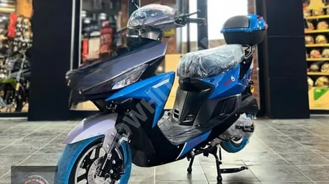 FALCON YETKİLİ BAYİ FİBBA MOTOR'DAN SIFIR NİTRO 50 SCOOTER