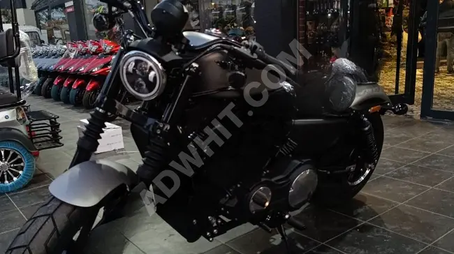 Motorcycle - TOGO CRUISER CHOPPER 800 S - 30,000 km Mileage Warranty - From FIBBA MOTORS