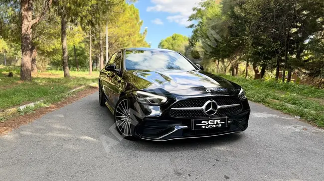 SER MOTORS DAN KİRALIK 2024 C200 AMG 4MATİC