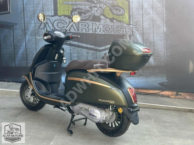 Motorcycle YUKİ RİSOTTO 125 by ACAR MOTORS