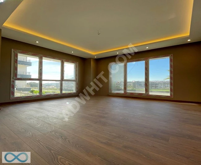 A new spacious apartment on the garden floor located in the MARMARA neighborhood - by SONSUZ YAPI