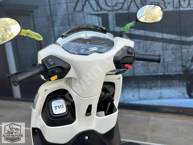 ACAR MOTORS'dan TVS JÜPİTER 125 K.SADECE NAKİTE ÖZEL BU FIRSAT!!