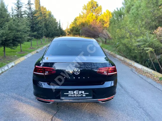 SER CAR RENTAL'DEN KİRALIK 2022 PASSAT