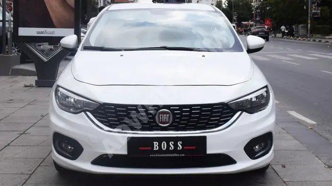 FIAT EGEA 1.6 MULTIJET COMFORT DCT 207 . بغيار اوتوماتبكي - منBOSS