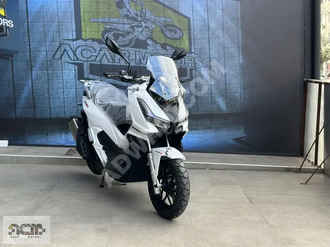 ARORA BEATRİX motorcycle available in 12 installments on credit card from ACAR MOTORS company