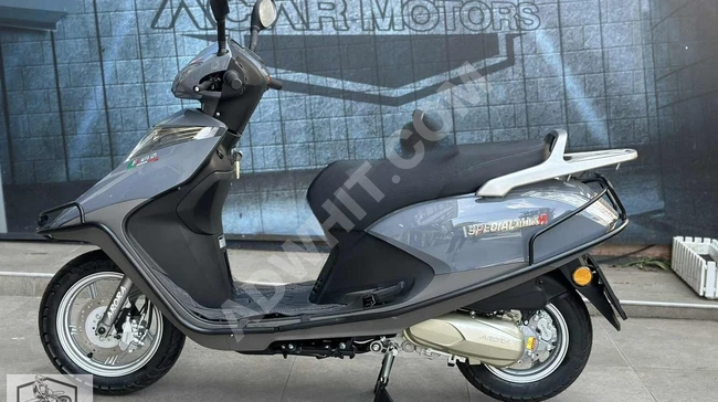 ARORA ALFA 125 HONDA motorcycle with a bag and installment plan by check