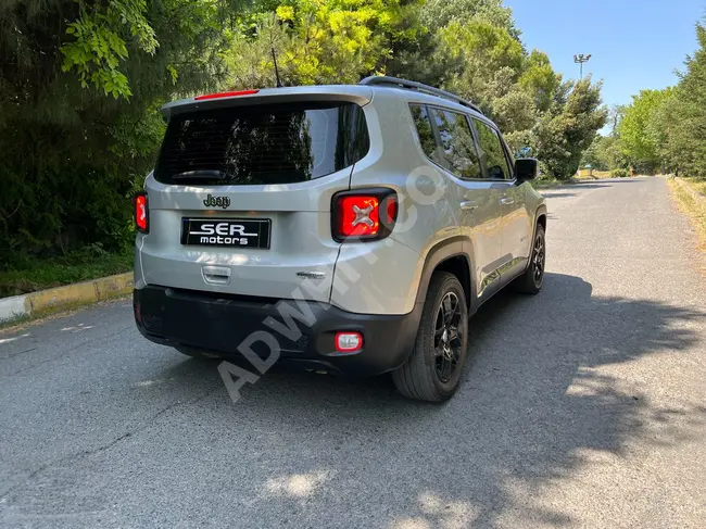 للايجار سيارة JEEP RENEGADE موديل 2021 من شركة SER لتأجير السيارات