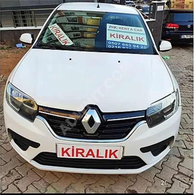 KİRALIK RENAULT SYMBOL 2018 Model Dizel