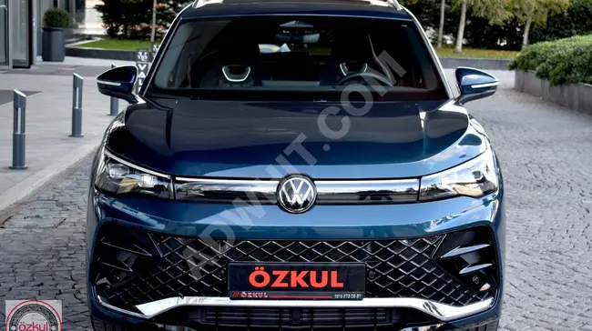 2024 VOLKSWAGEN TIGUAN 1.5 e-TSI R LINE 10.000 KM'DE BOYASIZ