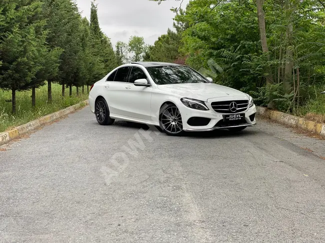 SER CAR RENTALDEN KİRALIK MERCEDES C 180 AMG FULL+FULL