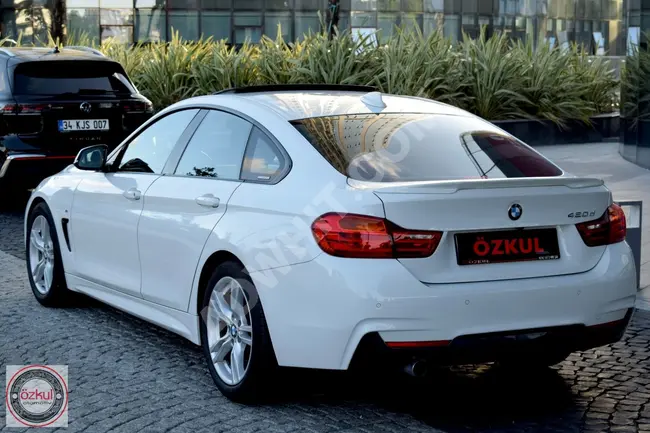 2014 BMW 4.20d GRAN COUPE M SPORT 185.000 KM'DE H.KARDON-NBT