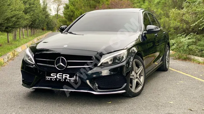 SER CAR RENTAL DEN KİRALIK MERCEDES AMG C 200 DİESEL