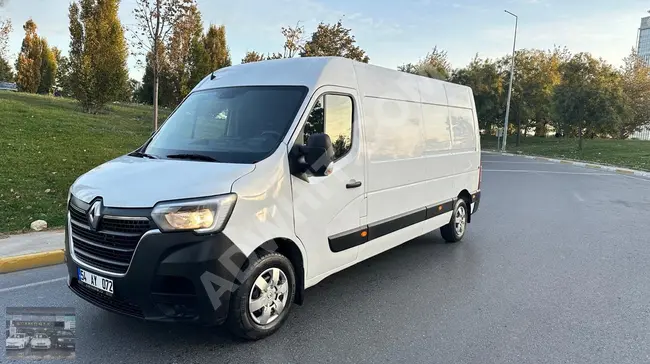 *2022 MODEL RENAULT MASTER *120 BİN KM *13 M3 UZUN ŞASE *KLİMALI