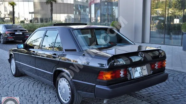 1987 MERCEDES 190E 2.3 USA ORİJİNAL ( AMERİKAN VERSİYON )