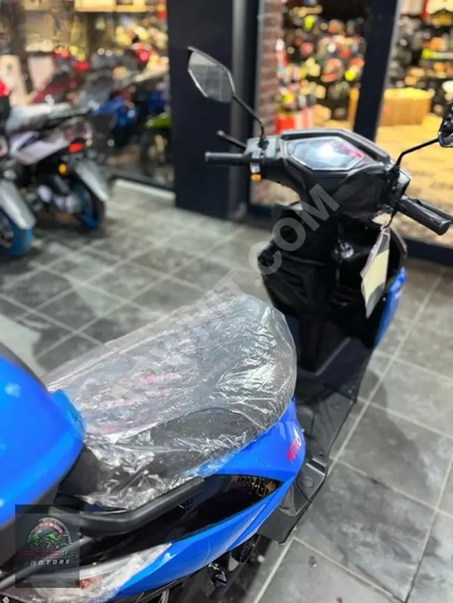 FALCON YETKİLİ BAYİ FİBBA MOTOR'DAN SIFIR NİTRO 50 SCOOTER