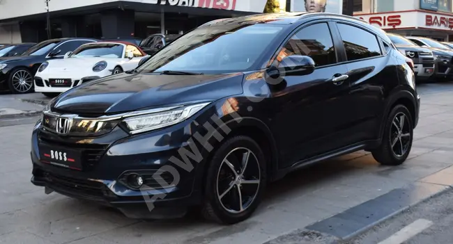 BOSS 2019 HONDA HR-V 1.5 i-VTEC EXECUTIVE OTOMATİK CAM TAVANLI!