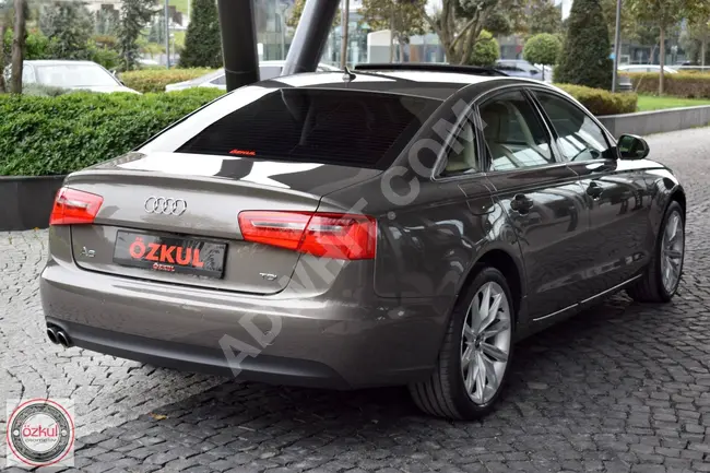 2014 AUDI A6 SEDAN 2.0 TDI 184.000 KM'DE VAKUM-K.ISITMA-A.PERDE