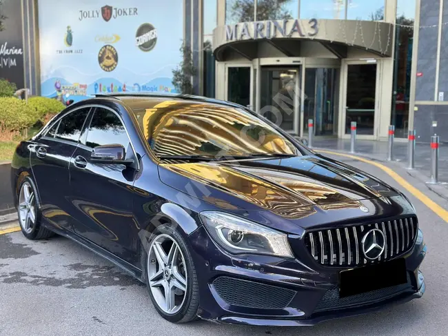 FEREC MOTORS'DAN 2016 MERCEDES CLA 180 D AMG ÖZEL LASMAN RENGİ