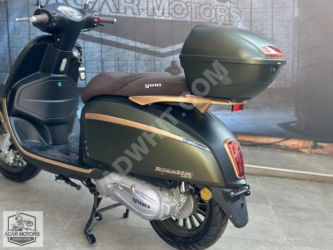 Motorcycle YUKİ RİSOTTO 125 by ACAR MOTORS