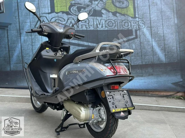 ARORA ALFA 125 HONDA motorcycle with a bag and installment plan by check