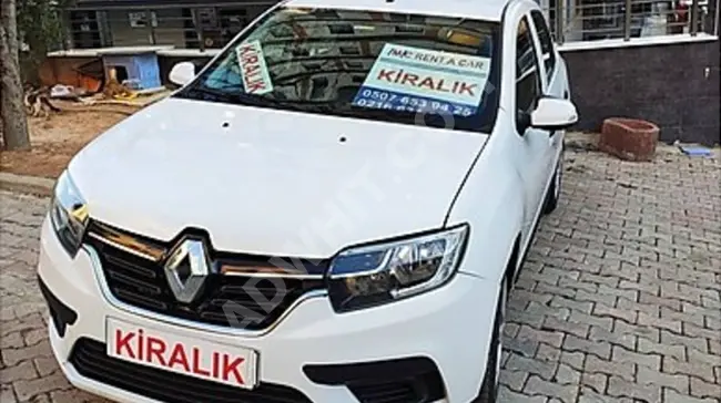 KİRALIK RENAULT SYMBOL 2018 Model Dizel