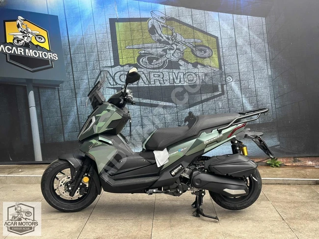 دراجة ناريةDEFENDER 125 ADV  مع إمكانية التقسيط عبر سندات  من شركة ACAR MOTORS