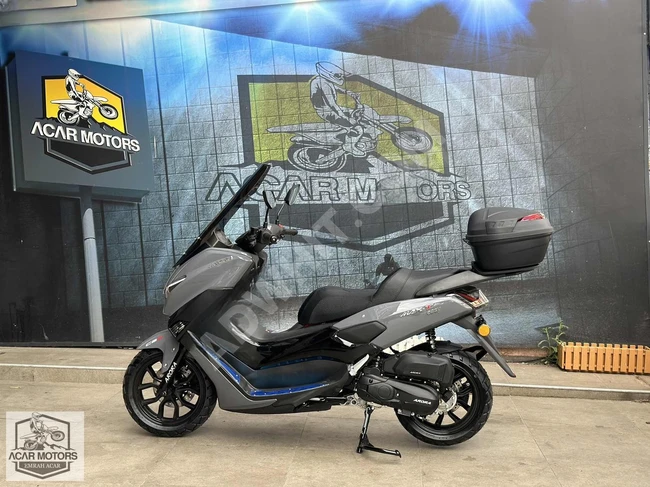 Special cash offer on the ARORA MAX-T EASY 125 motorcycle from ACAR MOTORS