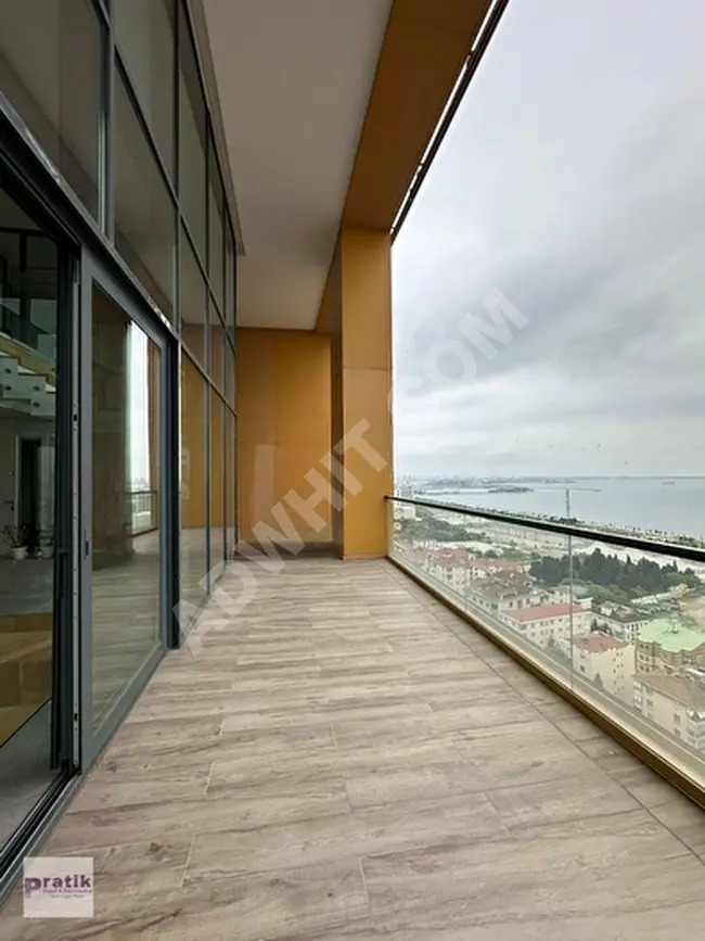 CEBECİ REZİDANSTA PENTHOUSE 262M2 DAİRE