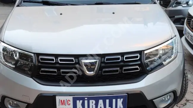 KİRALIK DACİA SANDERO 2018 Model Dizel Manuel