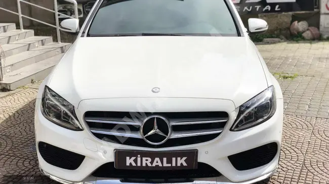 SER CAR RENTAL DAN KİRALIK MERCEDES AMG FULL+FULL