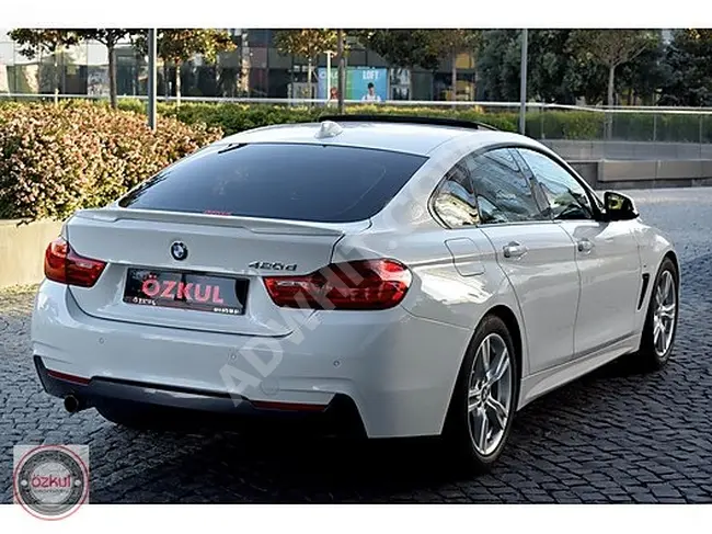 2014 BMW 4.20d GRAN COUPE M SPORT 185.000 KM'DE H.KARDON-NBT