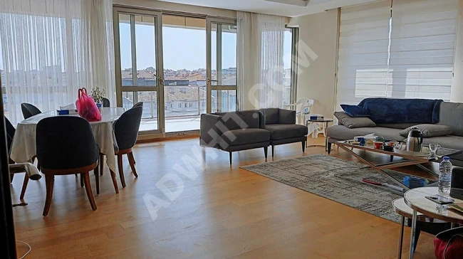 Opportunity in BAKIRKÖY REFERANS, a 4+2 apartment with an area of 240 square meters featuring a terrace and sea view.