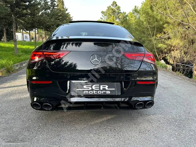 SER CAR RENTAL'DEN KİRALIK 2023 MODEL MERCEDES CLA AMG