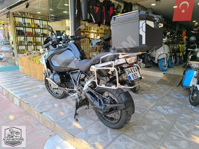 دراجة نارية 2024 R1250 بخيارات مقايضة، سندات، وأقساط عبر بطاقة الائتمان