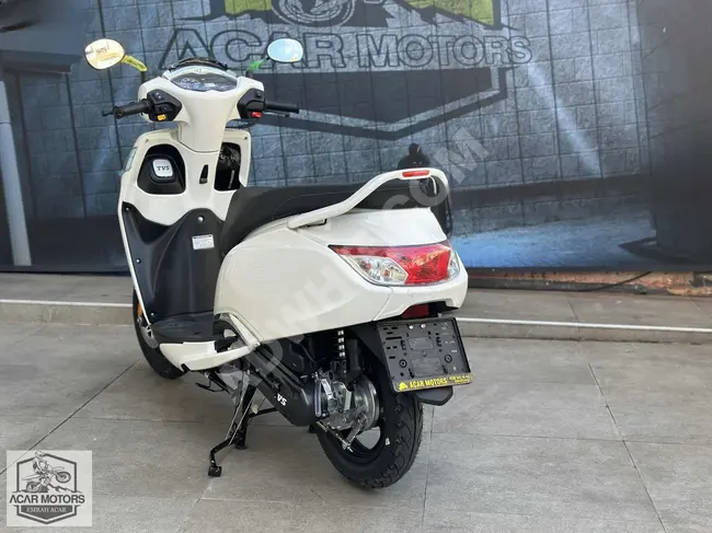 ACAR MOTORS'dan TVS JÜPİTER 125 K.SADECE NAKİTE ÖZEL BU FIRSAT!!