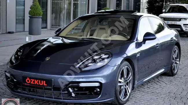 2011 PORSCHE PANAMERA 4 3.6 139.000 KM'DE BAYİ CARBON-CHRONO