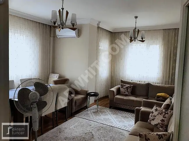 Opportunity for a flat for sale in a secure residential complex in KAVACIK