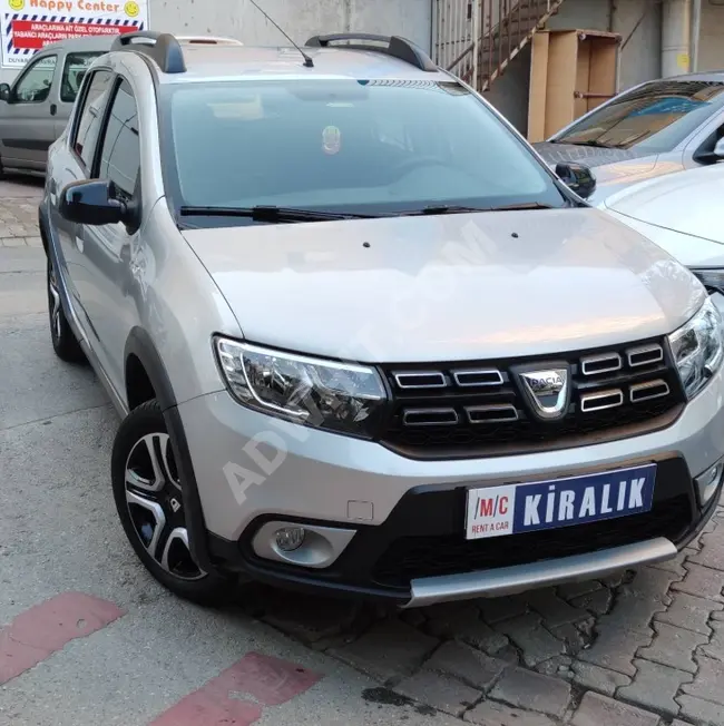 DACIA SANDERO 2018 - for rent, diesel, manual transmission