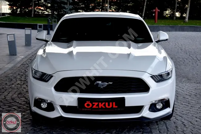 2017 FORD MUSTANG FASTBACK 2.3 ECOBOOST 317HP 59.000 KM'DE BAYİ