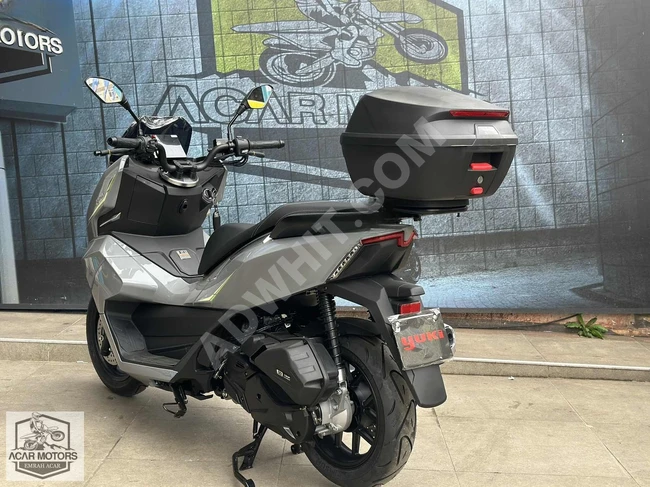 From ACAR MOTORS, the YUKİ VAMPIRE 125 motorcycle is available in 12 installments.