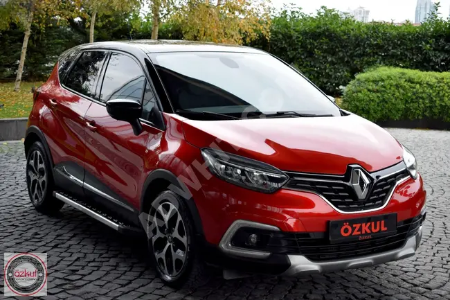 2017 RENAULT CAPTUR 1.5 dCi OUTDOOR 41.000 KM'DE BOYASIZ