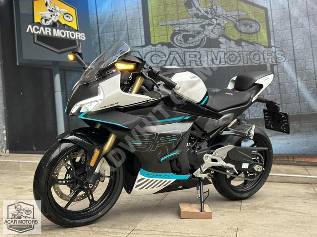 CF MOTO 450SR Motorcycle - Special Cash Offer from ACAR MOTORS