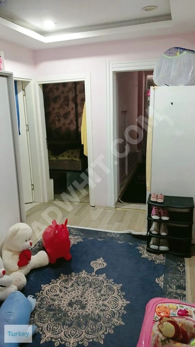 AKSARAY HASEKİ DE SATILIK GİRİŞ KAT 1+1+HOL 75 M2