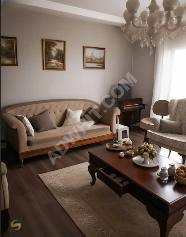 Spacious 3+1 apartment on the middle floor of a new building in BAHÇELİEVLER.