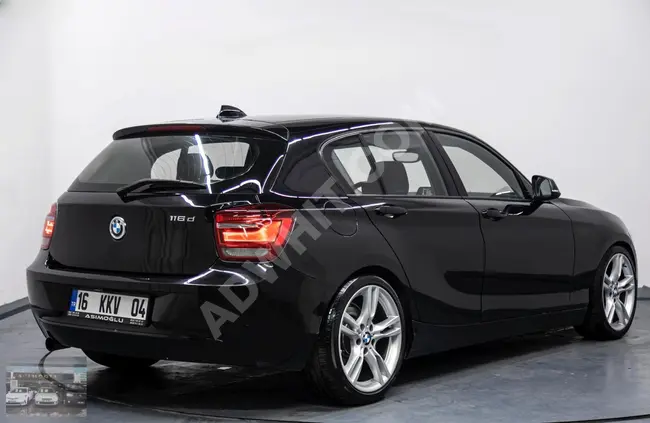 2014 MODEL MOTOR MEKANİK MASRAFSIZ YENİ MUAYNELİ BMW 116 DİZEL