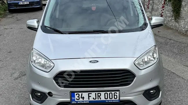 2020 - FORD COURİER - عداد 92000 كم - بدون طلاء و بدون عيوب